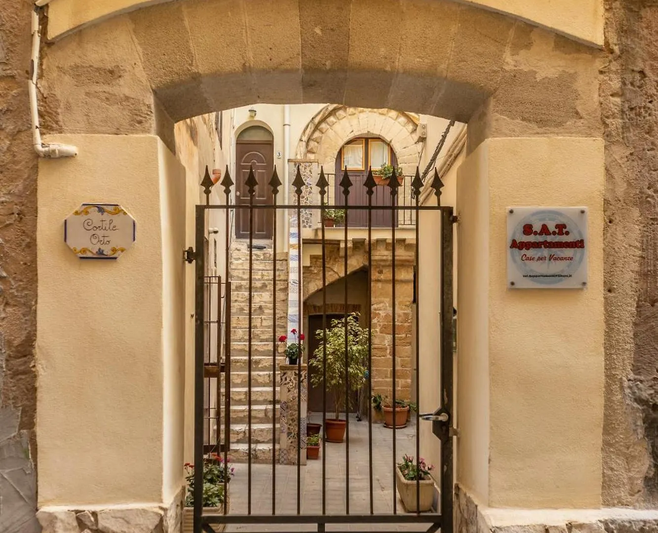 Antico Portale Apartment Trapani