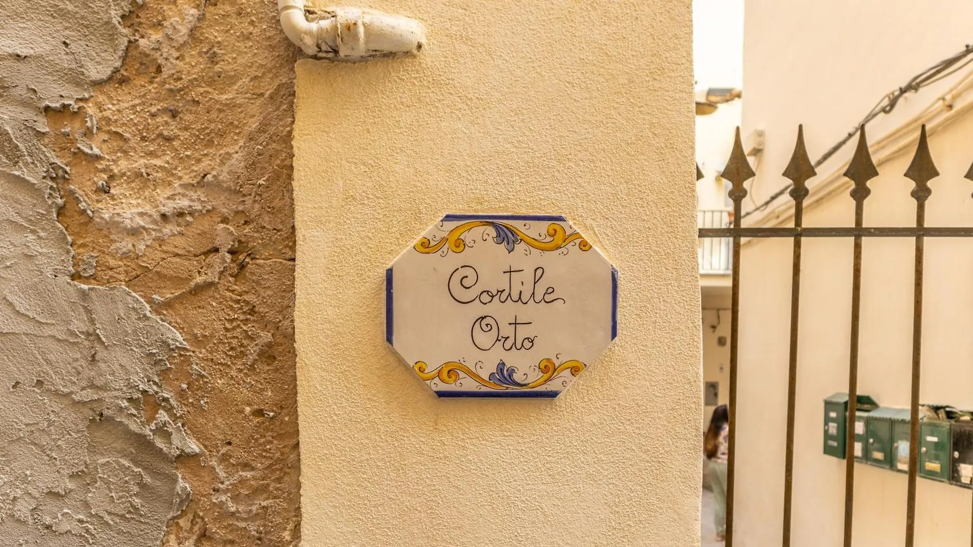 Antico Portale Apartment Trapani Italy